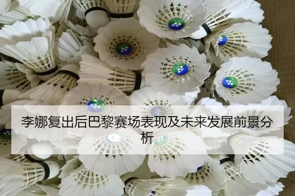李娜复出后巴黎赛场表现及未来发展前景分析